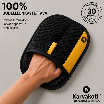 Karvakoti™ - Puhtaampi koti ilman nukkarullia
