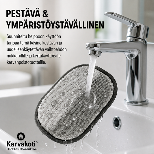 Karvakoti™ - Puhtaampi koti ilman nukkarullia